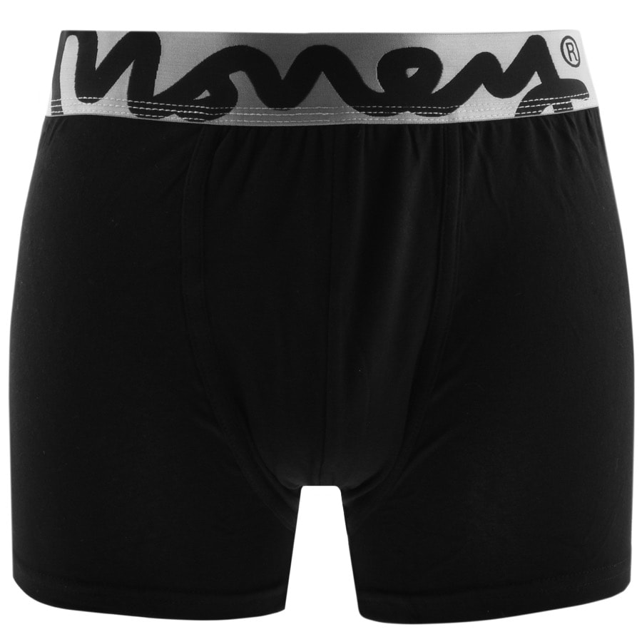 Alternative Image for ProductMoney 3 Pack Chop Trunks Black3